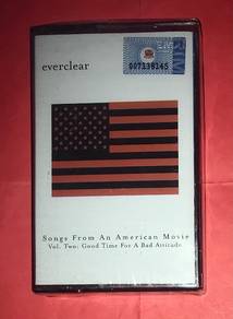 EVERCLEAR - SONGS FROM…VOL 2 CASSETTE Kaset