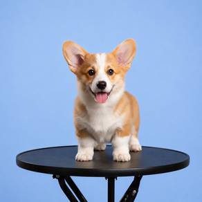 Corgi Yellow