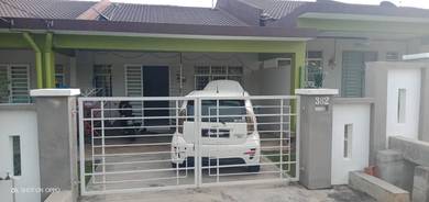 1-storey Terraced House For Sale in Ayer Molek,MLK