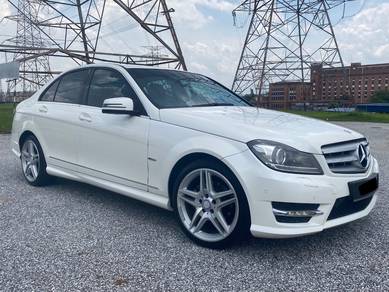 2014 Mercedes Benz C200 AMG 200 AMG GRAND EDITION (CKD)