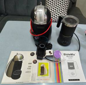 Nescafe Dolce Gusto Genio n BioloMix Milk frothe