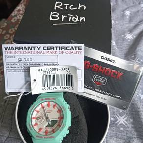 Jam gshock GA-2100 RB