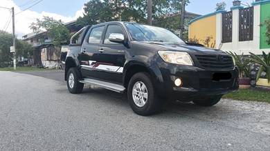 2013 Toyota Hilux G VNT