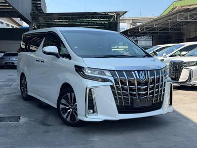 2021 Toyota Alphard SC