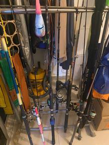 fishing rod or pancing ikan to let go