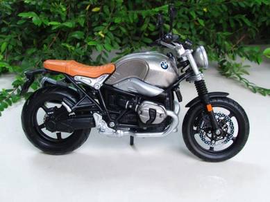 Maisto 1-12 BMW R NineT Scrambler Classic 2018