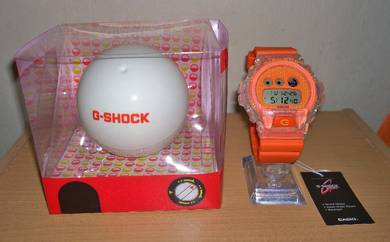 Casio G Shock DW6900GL  4DR LUCKY DROP SERIES.