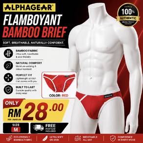 Alphagear Flamboyant Bamboo Brief