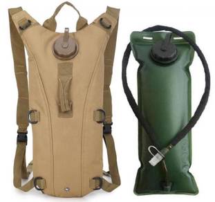 Khakis Hydration Hiking Water Bladder Bag Backpack