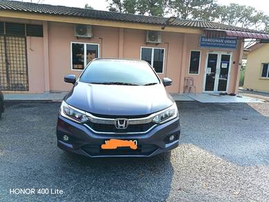 Honda City V in Sepang, SGR
