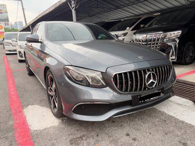 2020 Mercedes Benz E200 200 SPORTSTYLE
