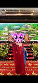 Kaftan Cleopatra Maroon
