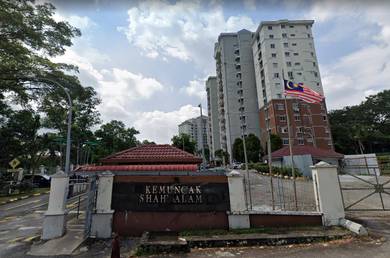 Condominium For Sale in Kemuncak Shah Alam