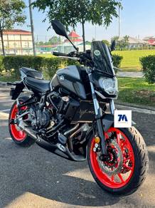 Yamaha MT-07