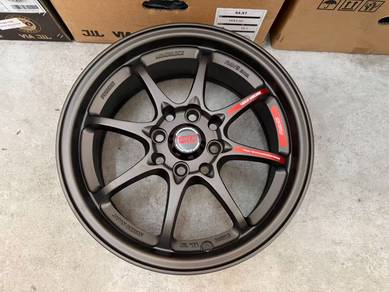 New rim 15x6.5jj volk rays ce28 dark bronze thai