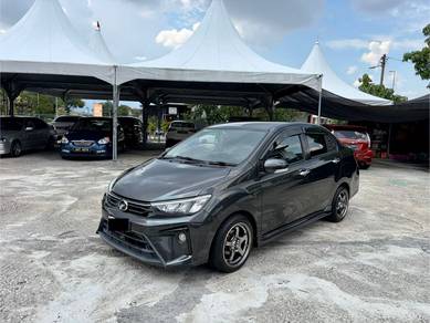Perodua Bezza X in Ipoh, PRK