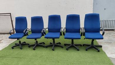 YF10C Kerusi Beroda Ofis Pejabat High Back Height