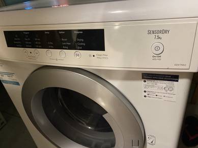 Electrolux dryer EDV7552