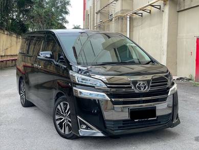 2018 Toyota Vellfire ZG