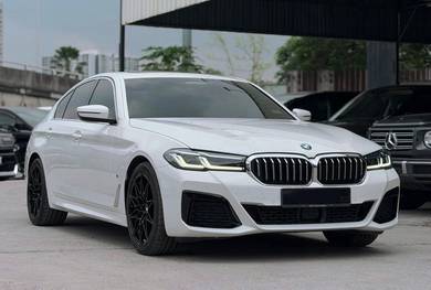BMW 530i 30i M SPORT LCI in Puchong, SGR