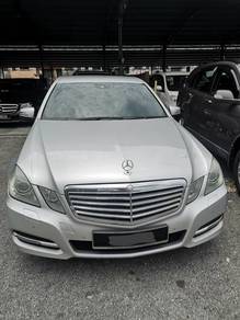 2012 Mercedes Benz E200 200 CGI BlueEFCY AVNTGRDE(CBU)
