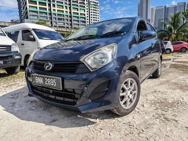 Perodua Axia G in Cheras, KUL