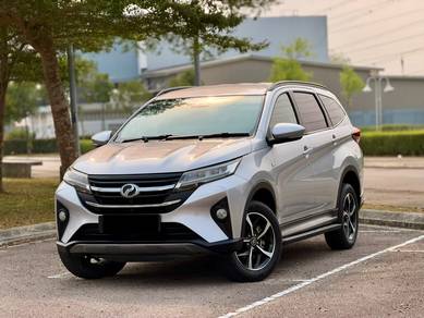 Perodua Aruz AV in Pasir Gudang, JHR