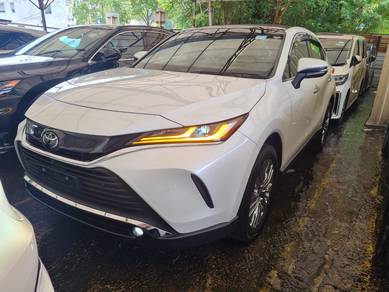 Toyota Harrier Z LEATHER PACKAGE in Cheras, KUL