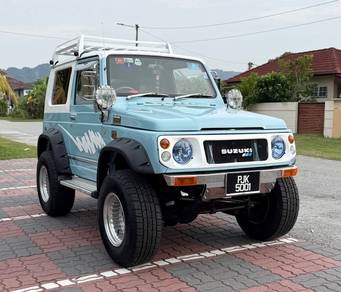 Suzuki Jimny in Ipoh, PRK