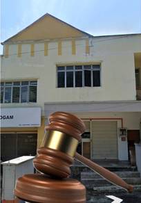 Shop lot For Auction in Seri Kembangan,SGR