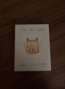 BTS MEMORIES 2015 Album
