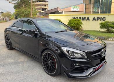 2017 Mercedes Benz CLA250 250 4 MATIC (CBU)