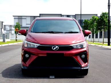 Perodua Bezza X in Skudai, JHR