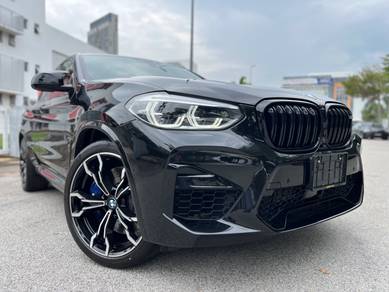 BMW X4 M M COMPETITION in Cyberjaya, SGR