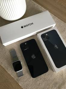 iPhone 13 128GB + Apple Watch SE