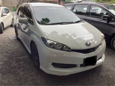 Toyota Wish S in Seremban, NSN
