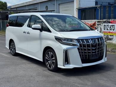 2022 Toyota Alphard SC