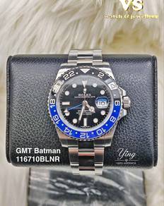 Rolex GMT Batman 40mm 116710BLNR (2016 Full Set)