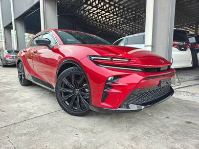 Toyota Crown SPORT Z in Chan Sow Lin, KUL