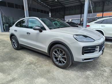 Porsche Cayenne BASE in Old Klang Road, KUL