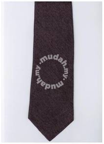 Purple Blinking Top Quality Solid Formal Neck Tie
