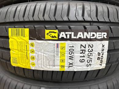 235/55/19 Atlander XSport-86 Thailand 2026 Tayar