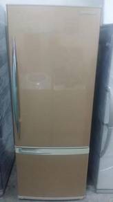 Fridge Refrigerator Gold Freezer Peti Panasonic