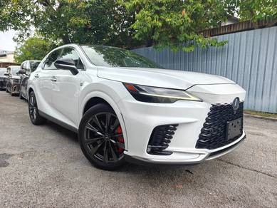 Lexus RX 350 F Sport F SPORT in Petaling Jaya, SGR