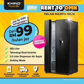 Fridge Peti Ais Sejuk KHIND Ansuran JBharu