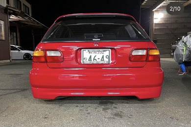Mode Parfume Rear Lip Spoiler Honda EG6 EG4 EH5