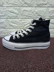 uk4 Converse All Star Platform Sneakers