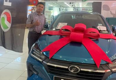 Perodua Axia X in Seberang Perai, PNG