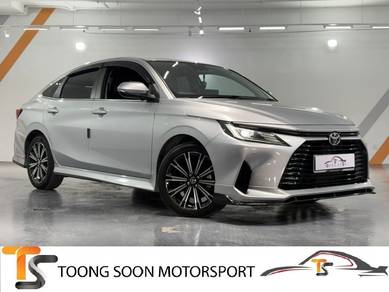 2023 Toyota Vios G