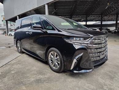 Toyota Alphard Z in Sungai Besi, KUL